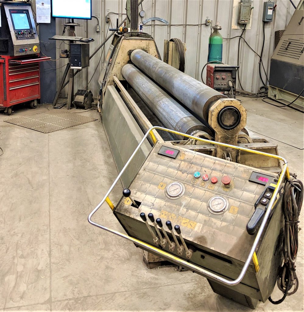 plate processing roll