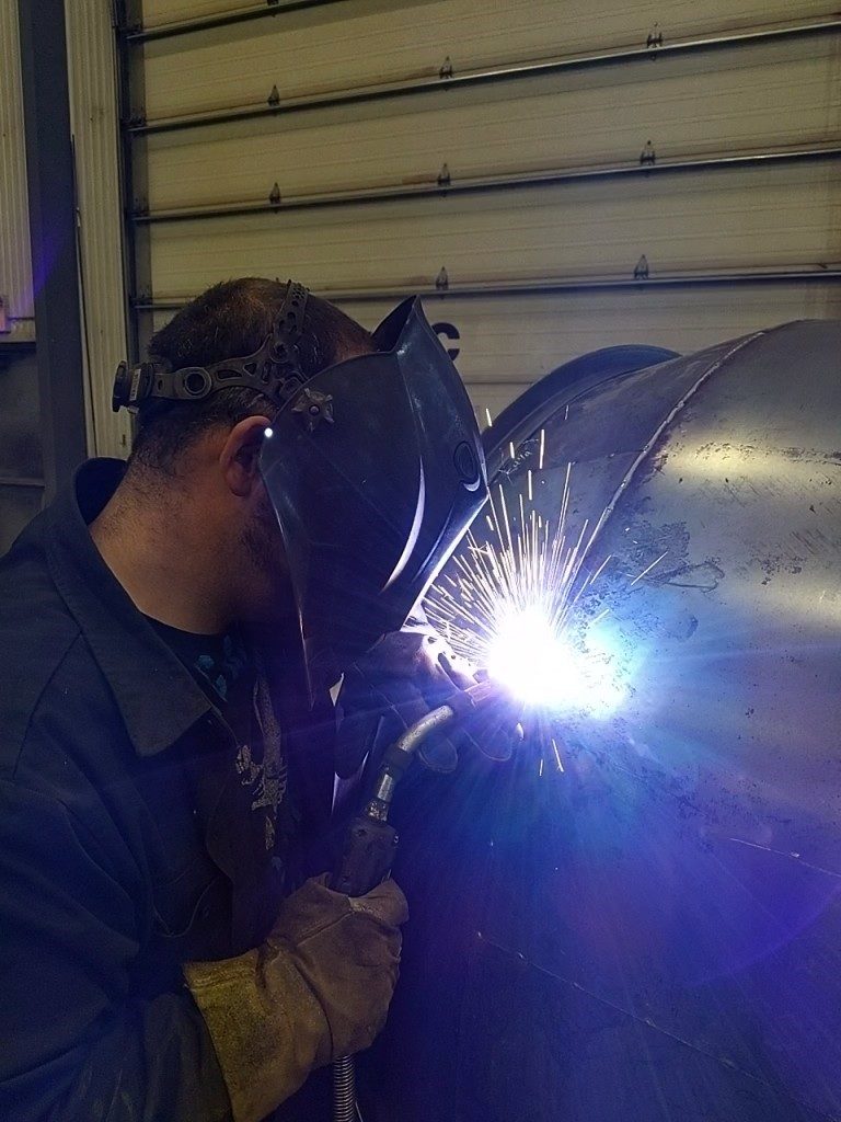 welding ventilation photo