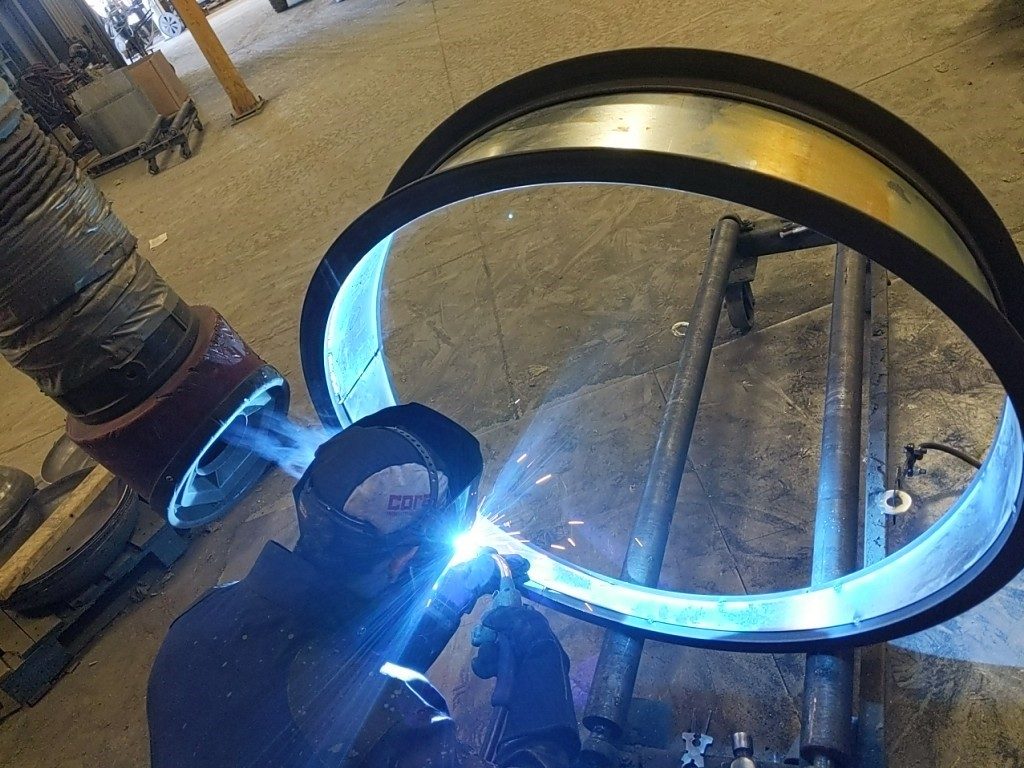 welding photo ventilation adapter